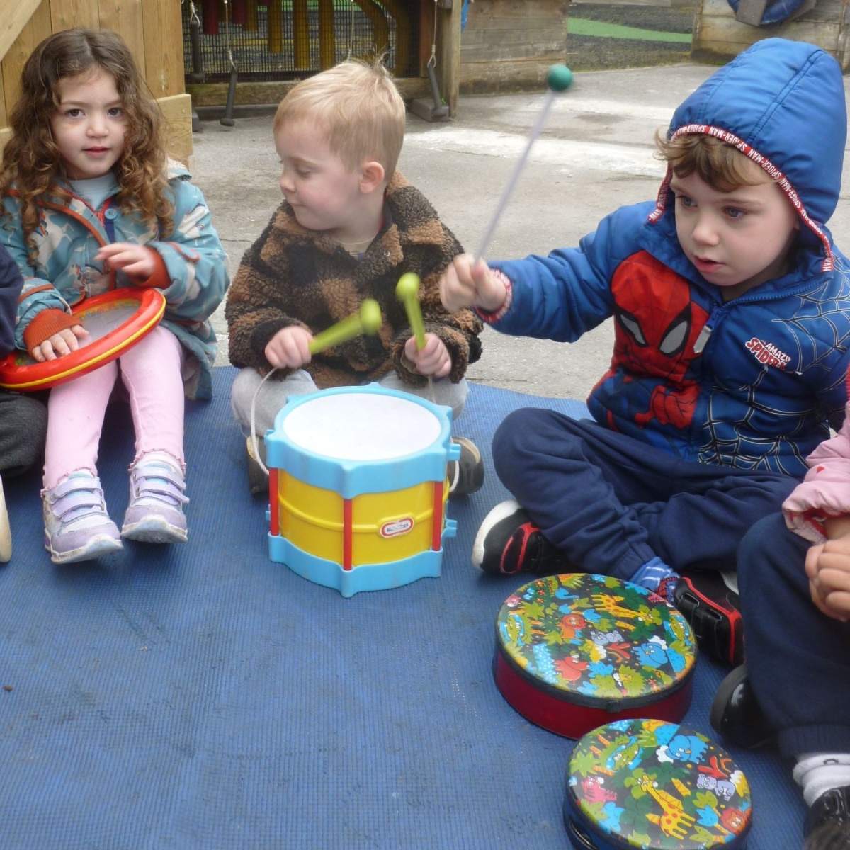 Nursery Federation - New Music Cabin