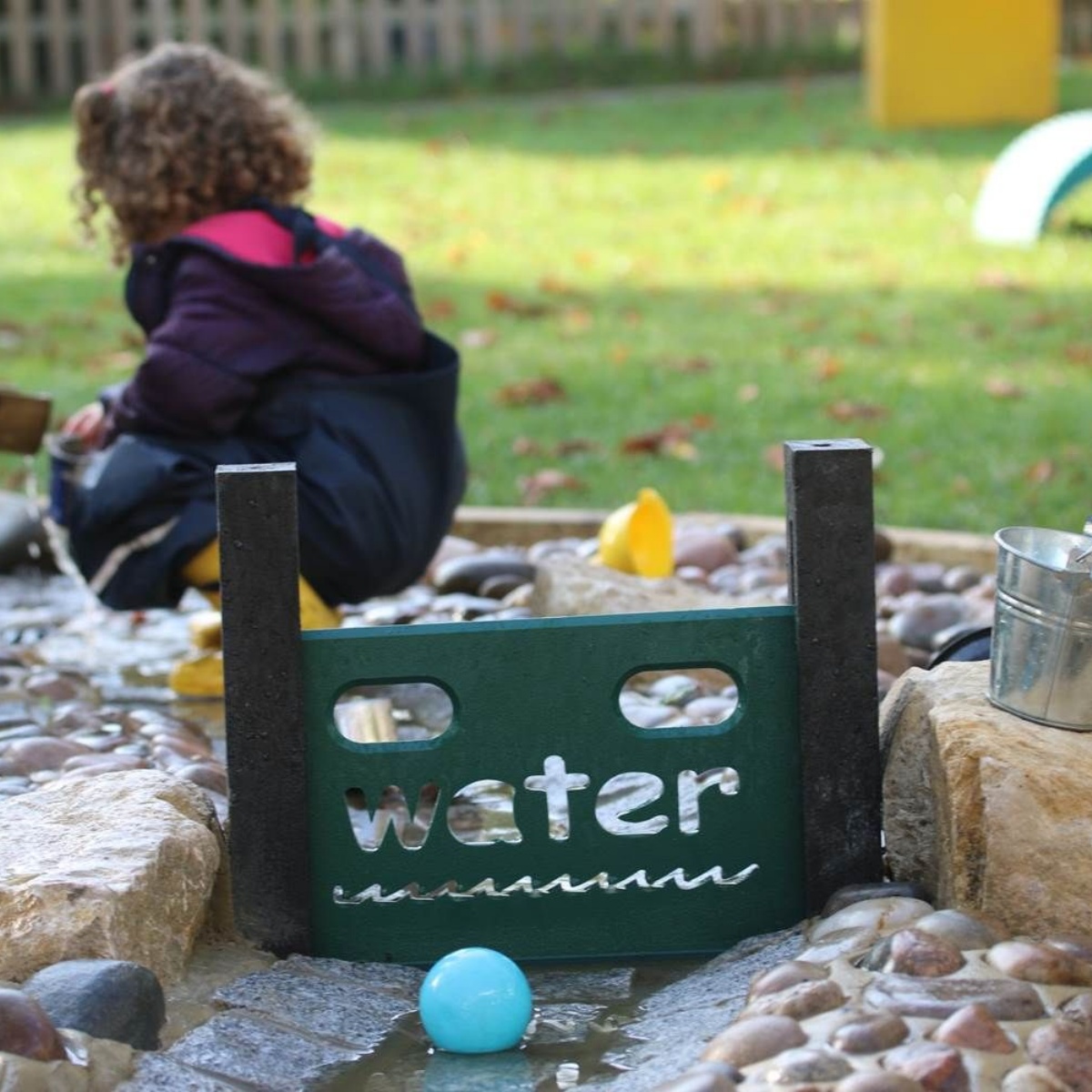 Nursery Federation Water Play Area